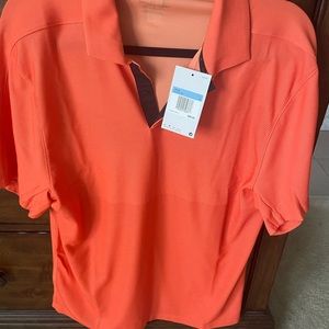 New with tags mens nike golf polo! Tiger woods collection.